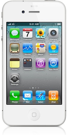 Смартфон APPLE iPhone 4 8GB White - Кунгур