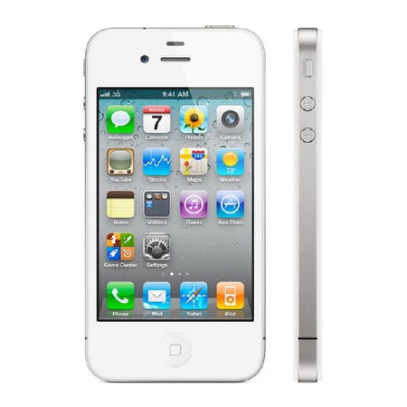 Смартфон Apple iPhone 4S 16GB MD239RR/A 16 ГБ - Кунгур