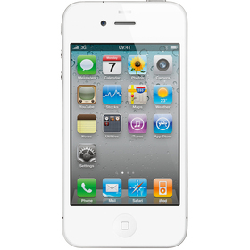 Мобильный телефон Apple iPhone 4S 32Gb (белый) - Кунгур