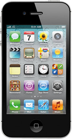 Смартфон Apple iPhone 4S 64Gb Black - Кунгур