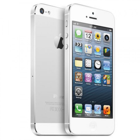 Apple iPhone 5 64Gb white - Кунгур