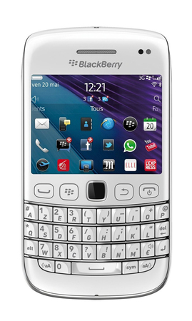 Смартфон BLACKBERRY Bold 9790 White - Кунгур