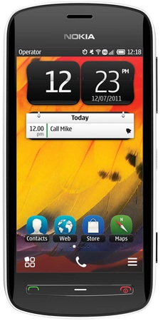 Смартфон Nokia 808 PureView White - Кунгур