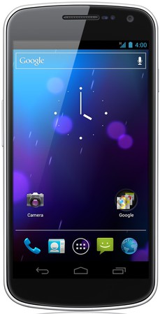 Смартфон Samsung Galaxy Nexus GT-I9250 White - Кунгур