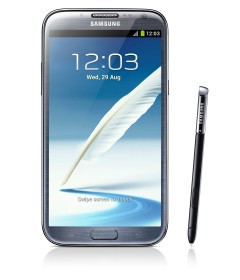 Мобильный телефон Samsung Galaxy Note II N7100 16Gb - Кунгур