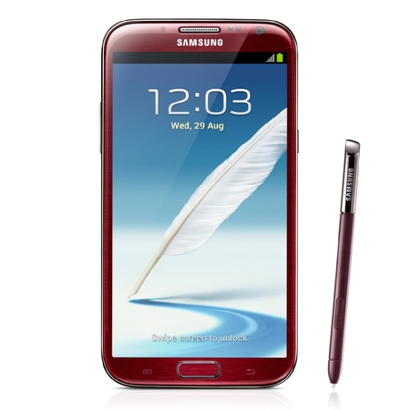 Смартфон Samsung Galaxy Note 2 GT-N7100ZRD 16 ГБ - Кунгур