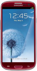 Samsung Galaxy S3 i9300 16GB Garnet Red - Кунгур