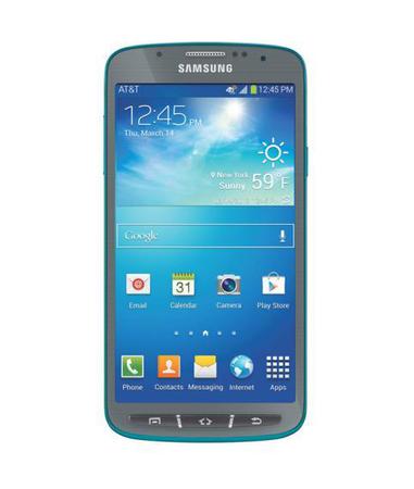 Смартфон Samsung Galaxy S4 Active GT-I9295 Blue - Кунгур