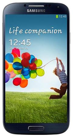 Смартфон Samsung Galaxy S4 GT-I9500 16Gb Black Mist - Кунгур