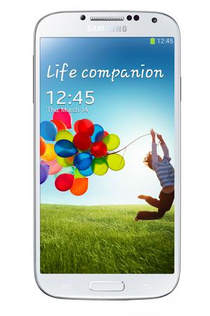 Смартфон Samsung Galaxy S4 GT-I9500 16Gb White Frost - Кунгур