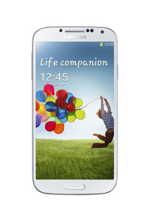 Смартфон Samsung Galaxy S4 GT-I9500 64Gb White - Кунгур