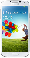 Смартфон SAMSUNG I9500 Galaxy S4 16Gb White - Кунгур