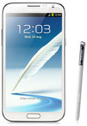 Смартфон Samsung Samsung Смартфон Samsung Galaxy Note II GT-N7100 16Gb (RU) белый - Кунгур