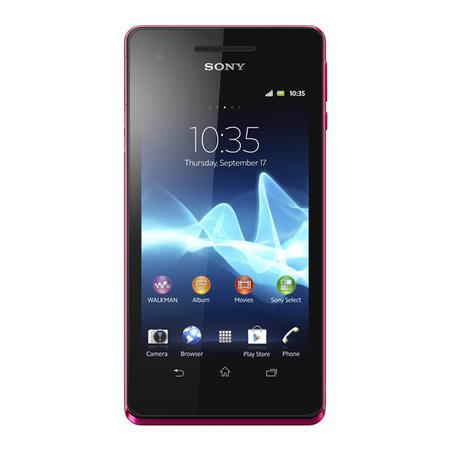 Смартфон Sony Xperia V Pink - Кунгур