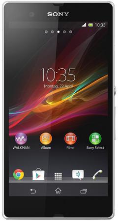 Смартфон Sony Xperia Z White - Кунгур