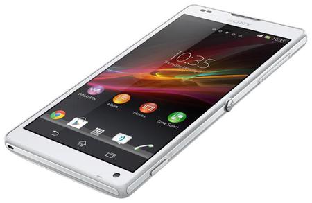 Смартфон Sony Xperia ZL White - Кунгур