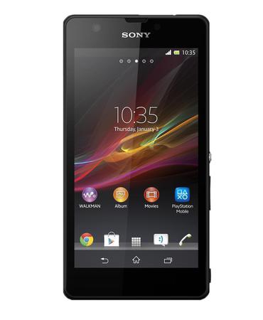 Смартфон Sony Xperia ZR Black - Кунгур