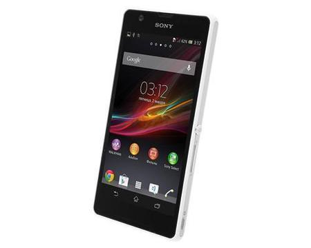 Смартфон Sony Xperia ZR White - Кунгур