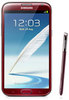Смартфон Samsung Samsung Смартфон Samsung Galaxy Note II GT-N7100 16Gb красный - Кунгур