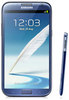 Смартфон Samsung Samsung Смартфон Samsung Galaxy Note II GT-N7100 16Gb синий - Кунгур