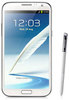 Смартфон Samsung Samsung Смартфон Samsung Galaxy Note II GT-N7100 16Gb (RU) белый - Кунгур